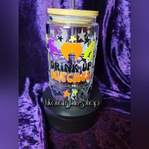 Hocus Pocus Drink Up Witches Halloween Cup